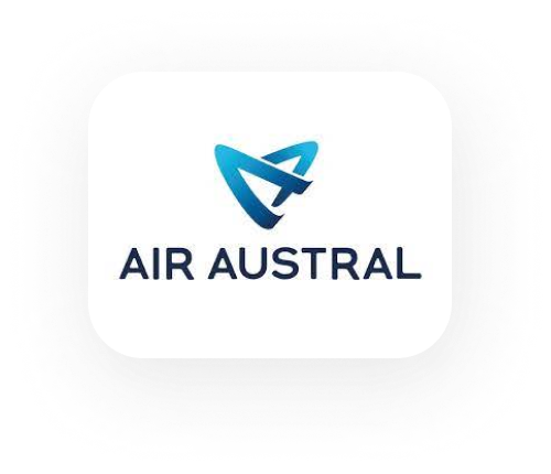 Application métier Air Austral développée par Squirrel