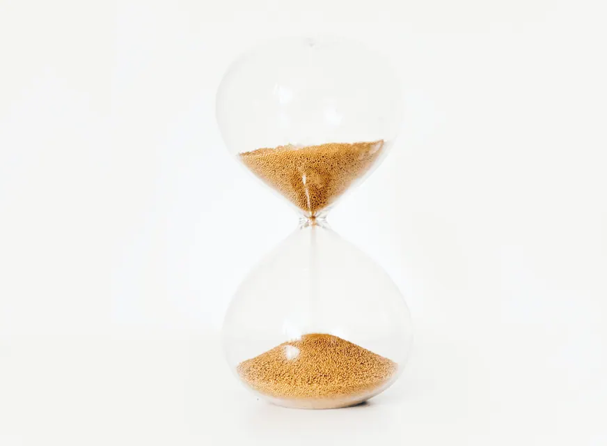 Sablier : le temps de développement d’une application
