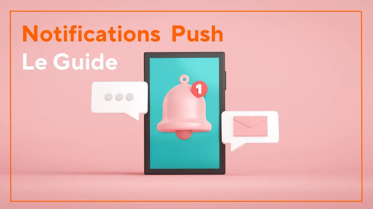 Notification push reçue sur l'écran verrouillé d'un iPhone