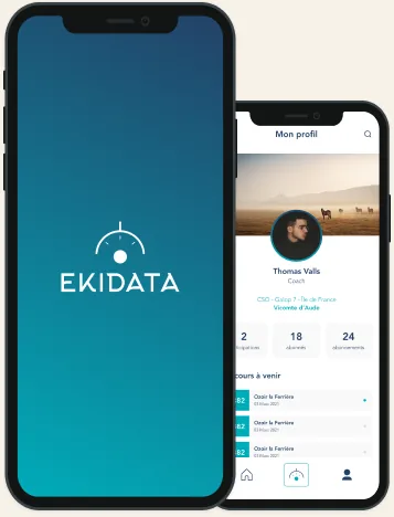 Application mobile Ekidata pour les concours équestres