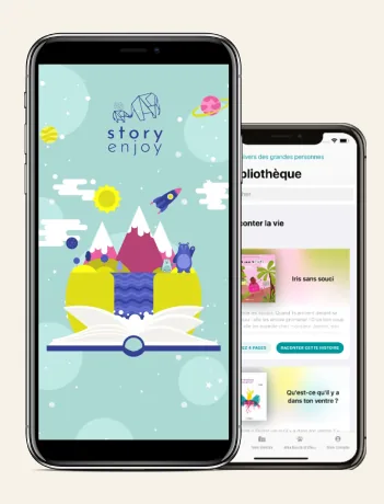 Application Story Enjoy d'histoires pour enfants